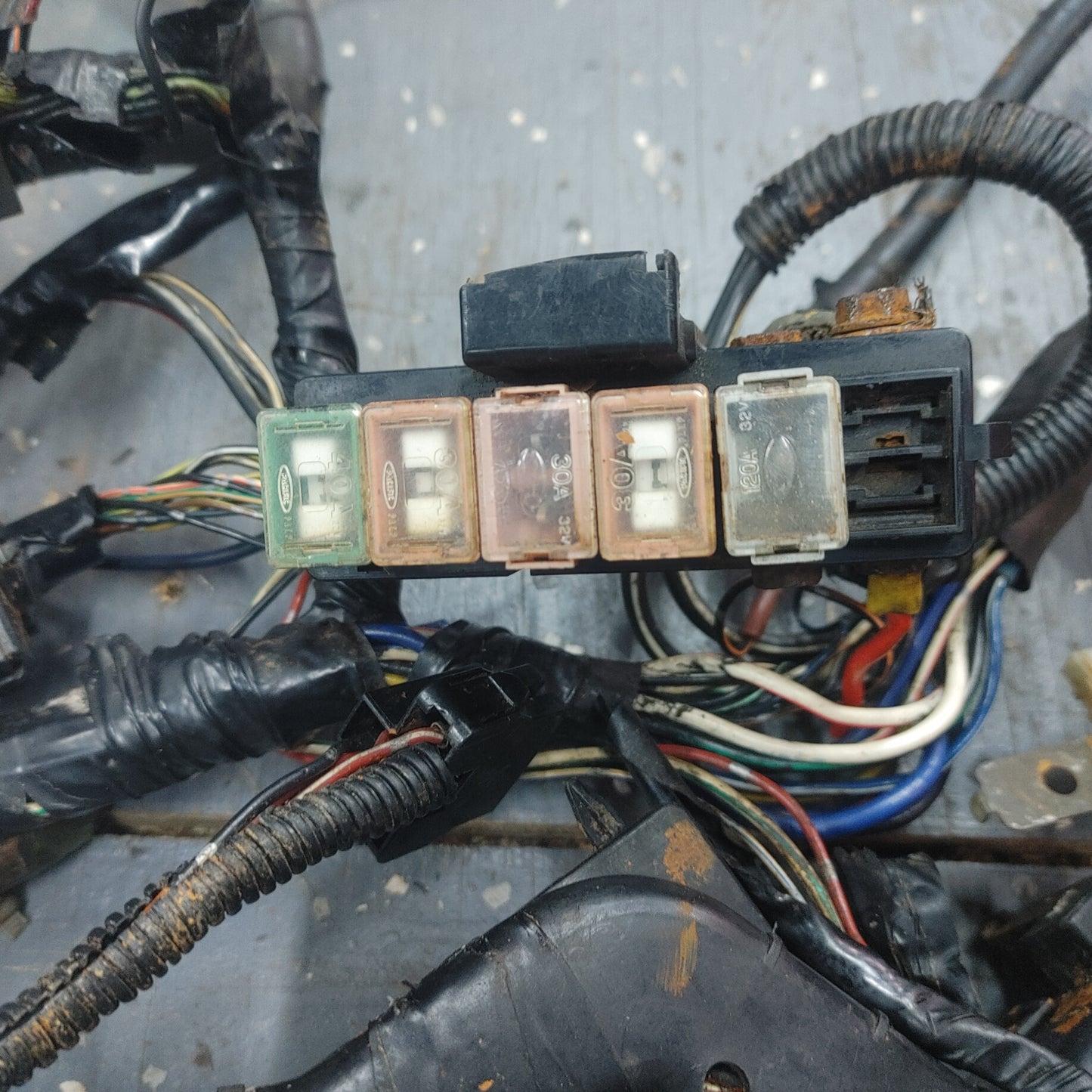 LHD, RHD Front U Horse Shoe Chassis Wiring Harness RX7 FD FD3S 93 - 02 Mazda S4B0/263W