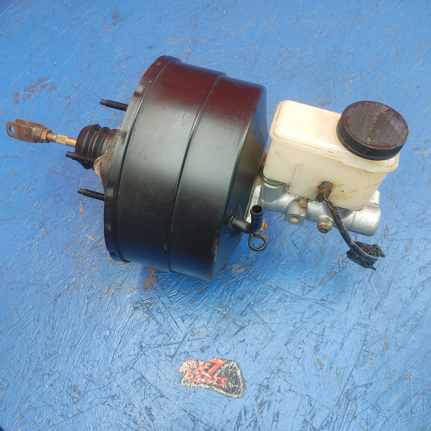 LHD Brake Booster With Master Cylinder RX7 FD FD3S 93 - 95 Mazda S7B35/2