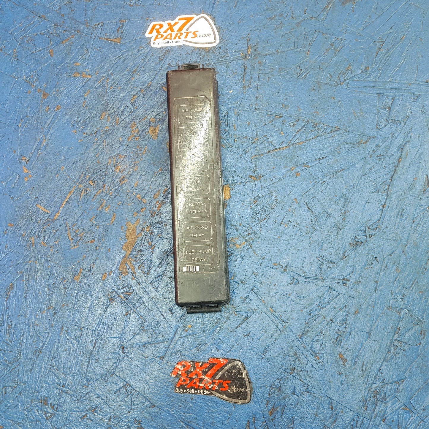LHD, RHD Relay Box Fuse Cover Front Middle Engine Bay (Lid Only) RX7 FD FD3S 93 - 02 Mazda S7B35/4