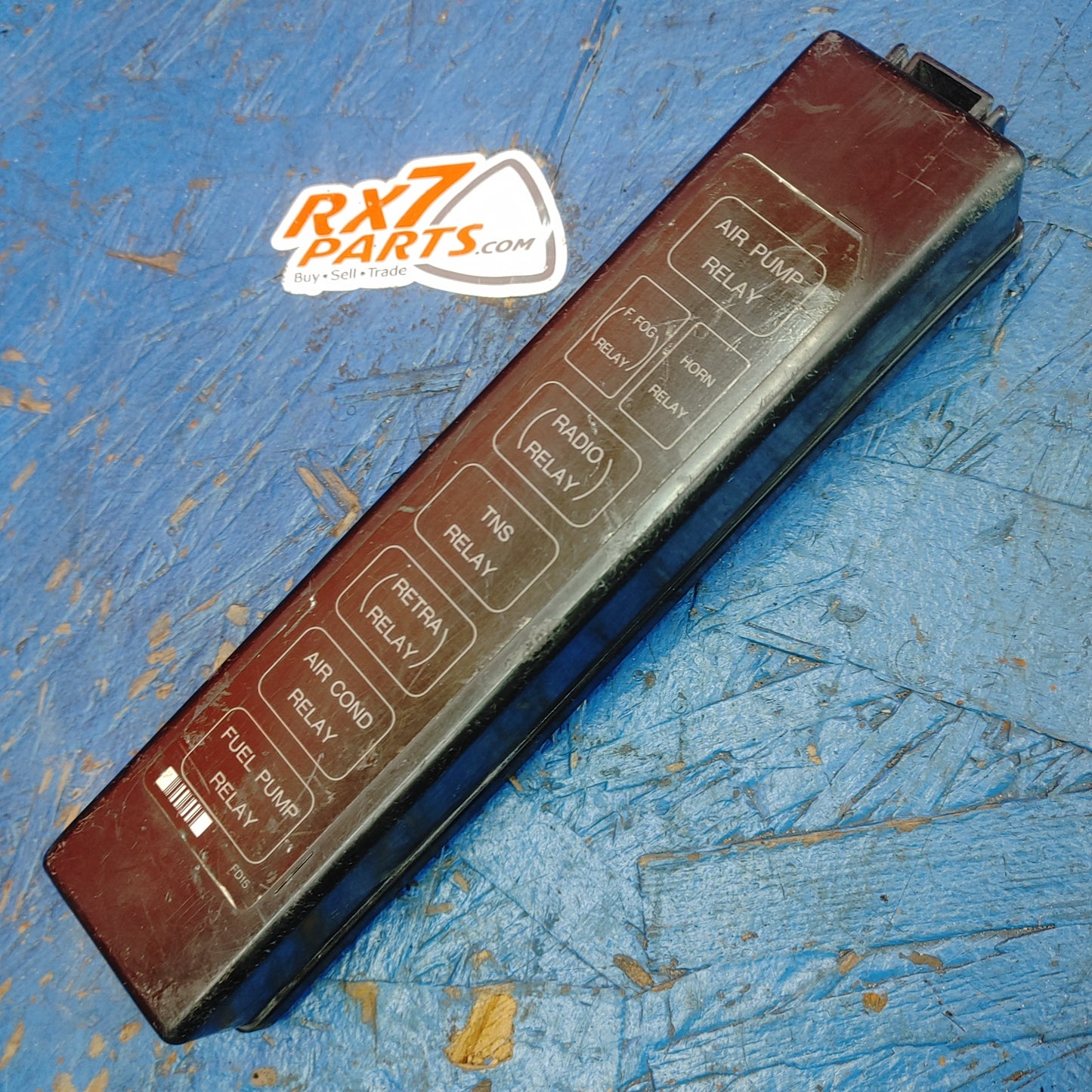 LHD, RHD Relay Box Fuse Cover Front Middle Engine Bay (Lid Only) RX7 FD FD3S 93 - 02 Mazda S7B35/4