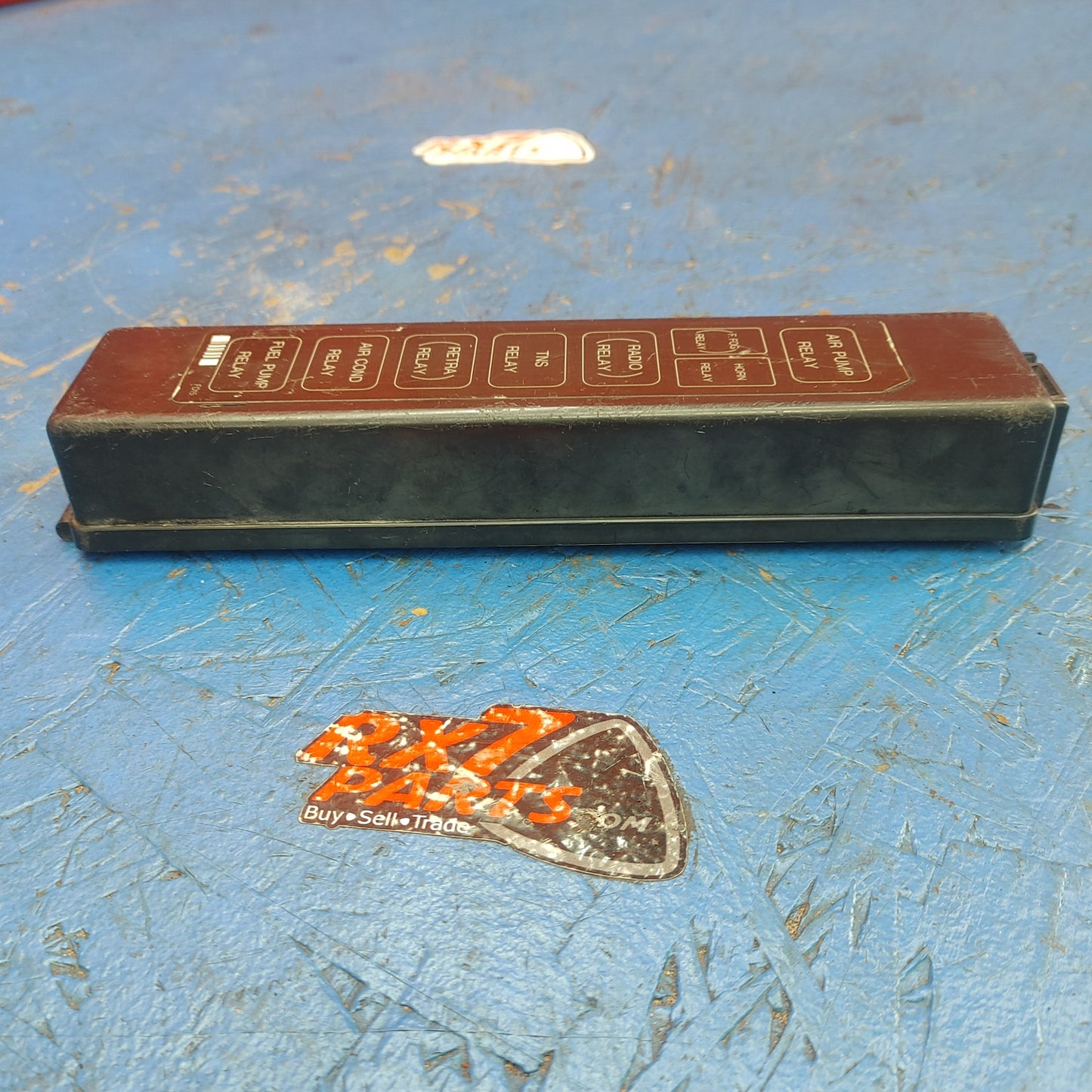 LHD, RHD Relay Box Fuse Cover Front Middle Engine Bay (Lid Only) RX7 FD FD3S 93 - 02 Mazda S7B35/4