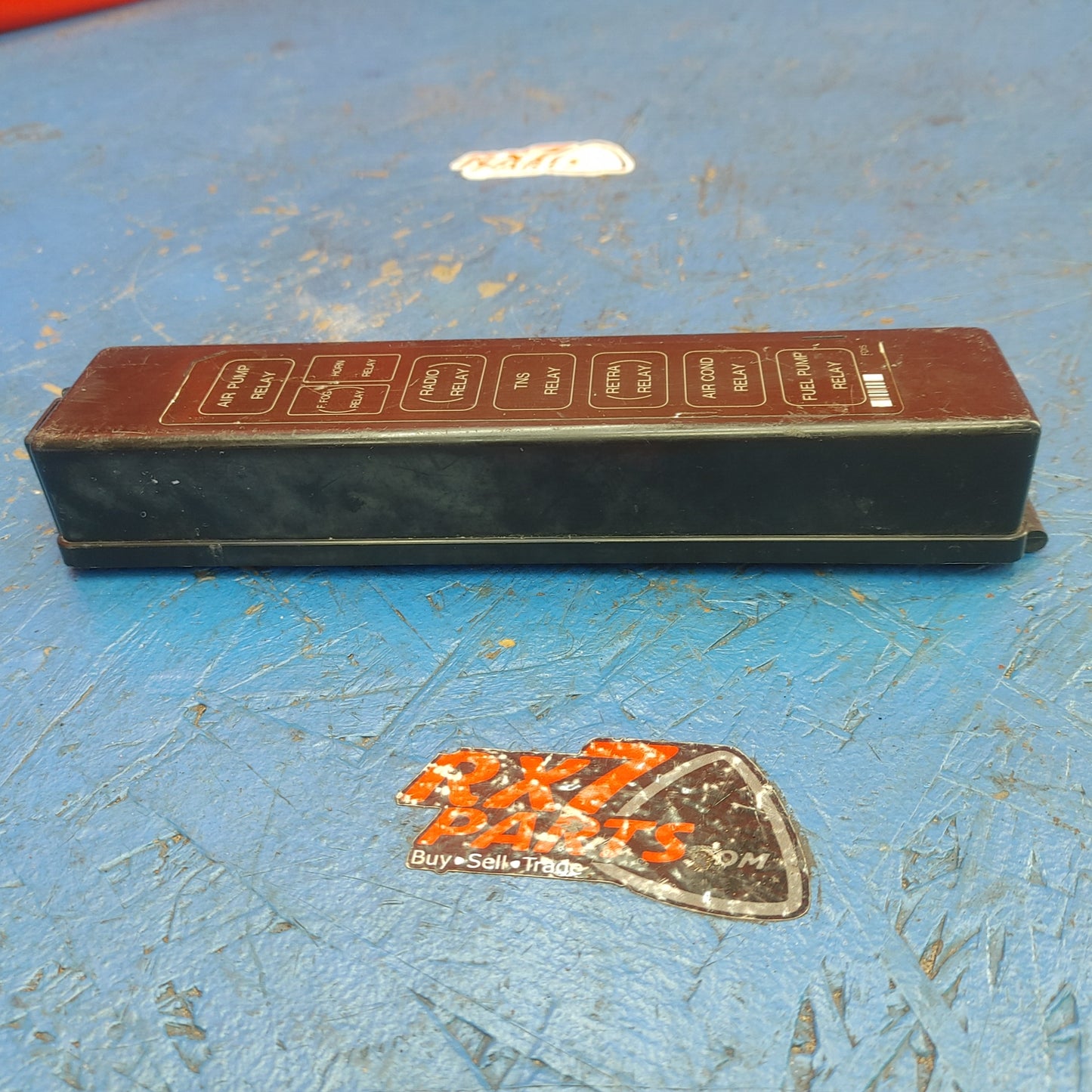 LHD, RHD Relay Box Fuse Cover Front Middle Engine Bay (Lid Only) RX7 FD FD3S 93 - 02 Mazda S7B35/4