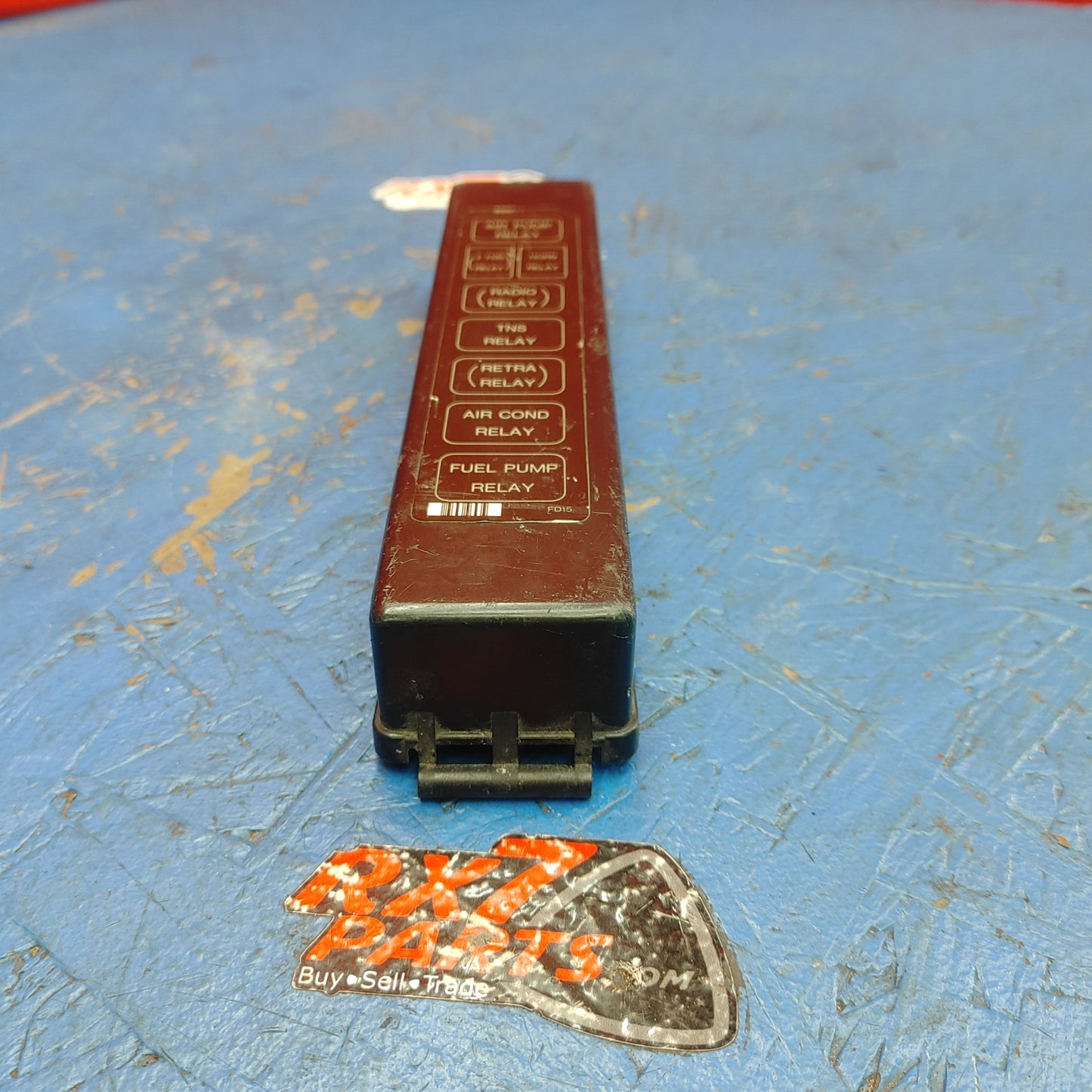 LHD, RHD Relay Box Fuse Cover Front Middle Engine Bay (Lid Only) RX7 FD FD3S 93 - 02 Mazda S7B35/4