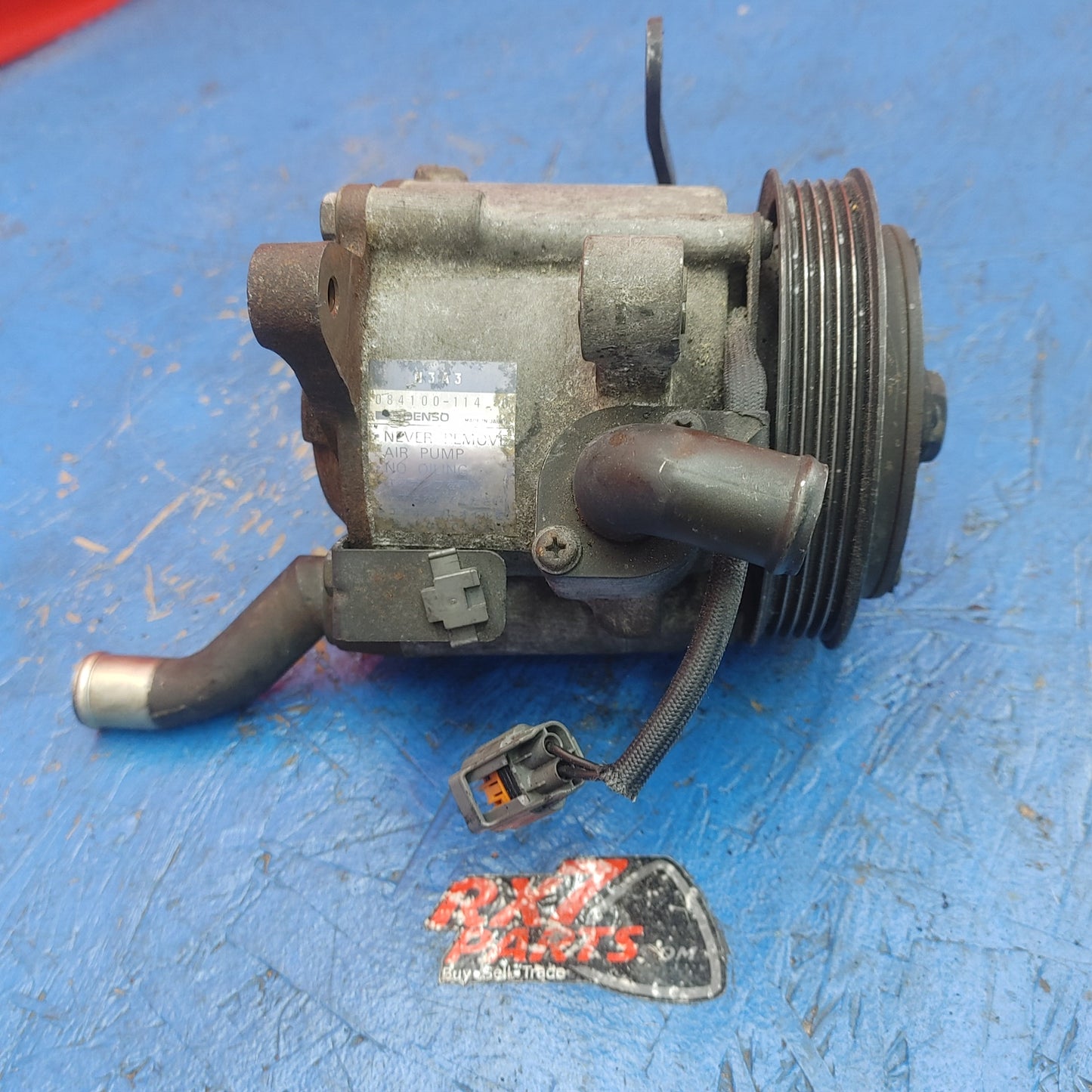 LHD, RHD Denso Rotary Air Pump RX7 FD FD3S 93 - 02 Mazda S7B37/3