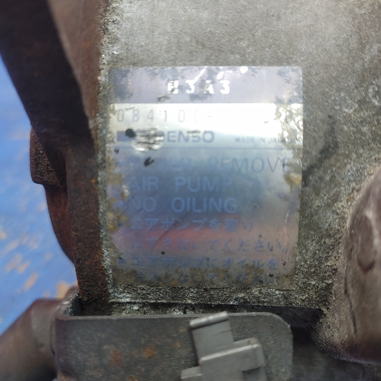 LHD, RHD Denso Rotary Air Pump RX7 FD FD3S 93 - 02 Mazda S7B37/3
