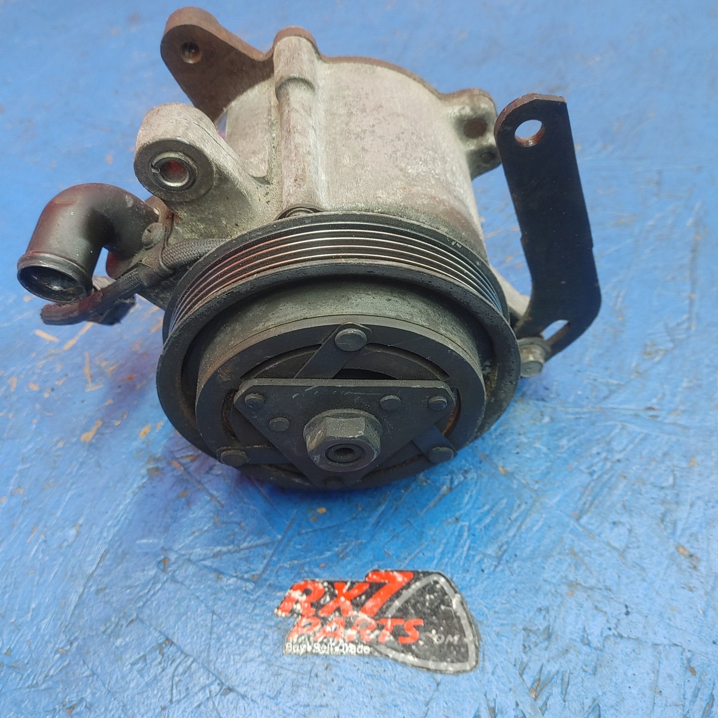 LHD, RHD Denso Rotary Air Pump RX7 FD FD3S 93 - 02 Mazda S7B37/3