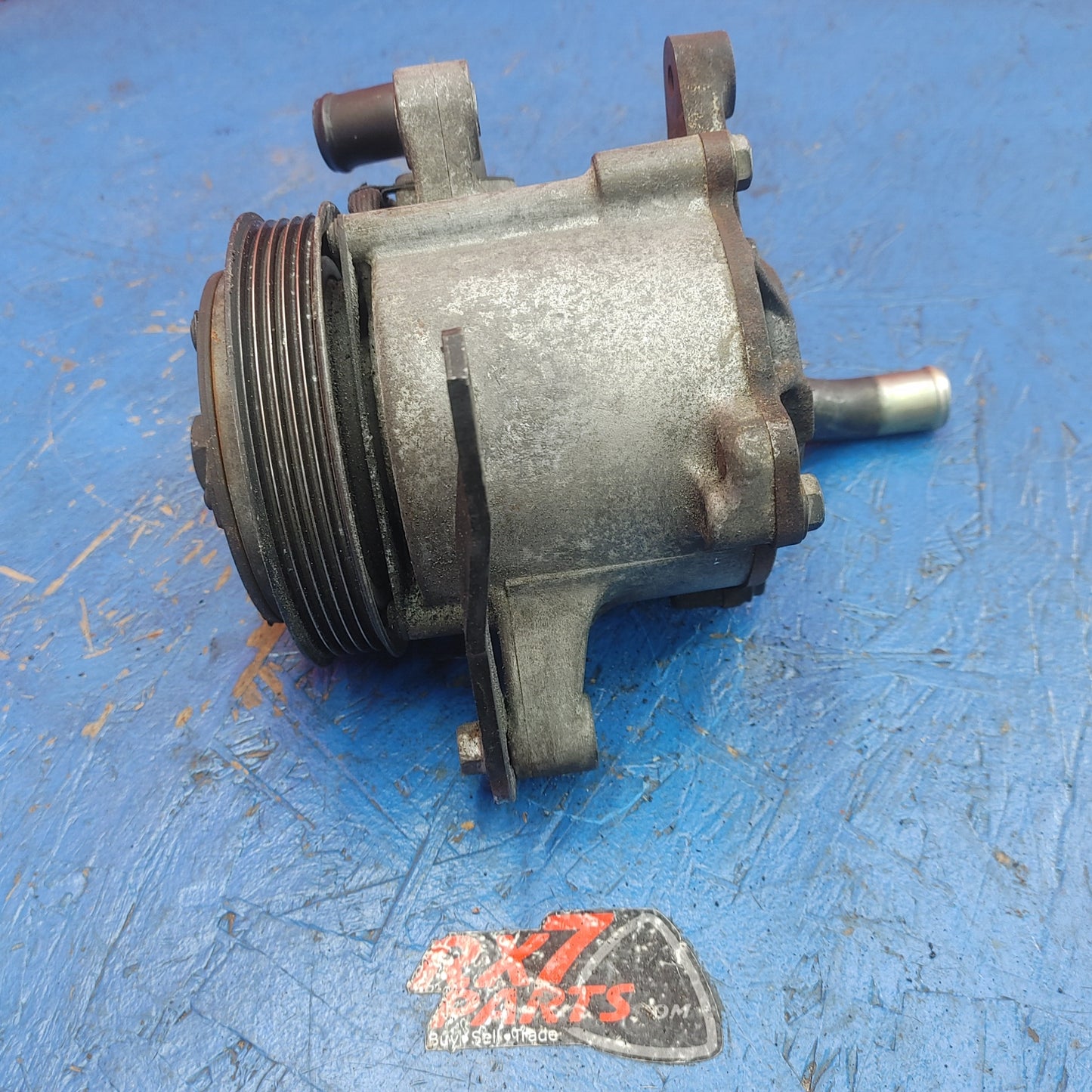 LHD, RHD Denso Rotary Air Pump RX7 FD FD3S 93 - 02 Mazda S7B37/3