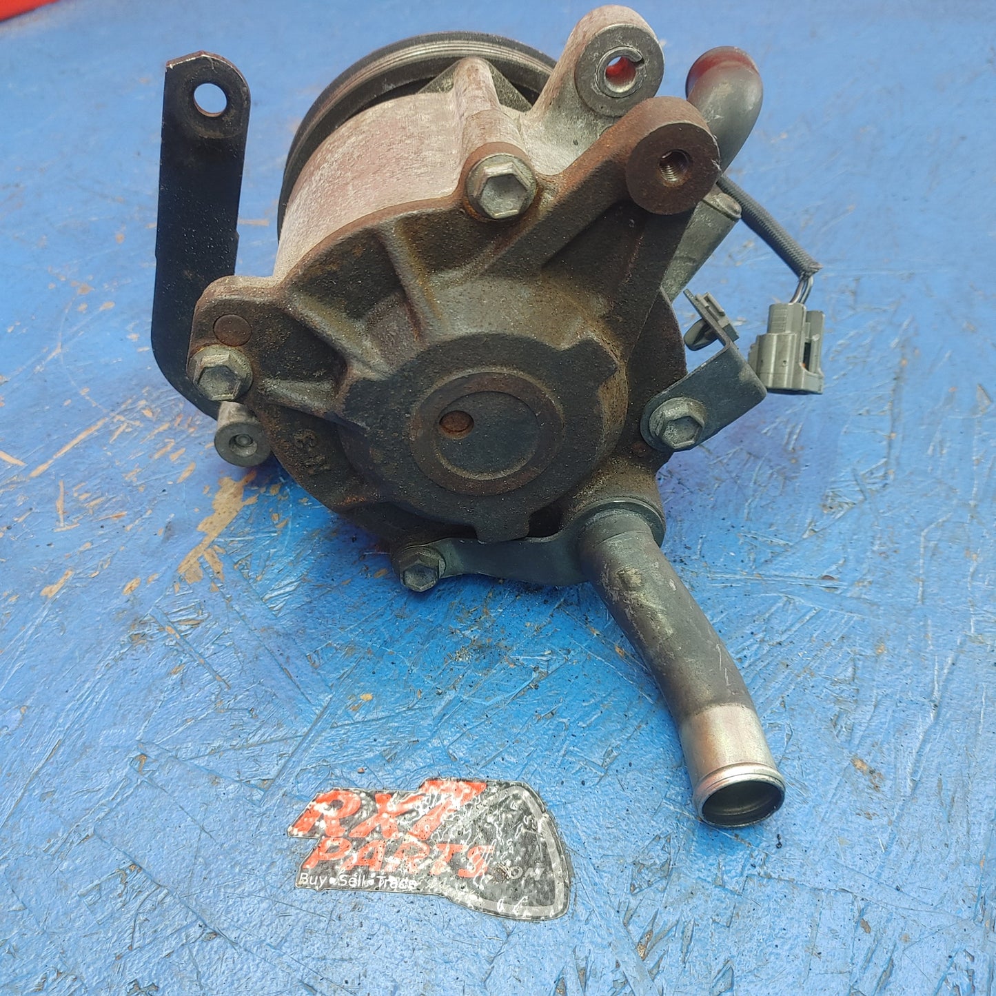 LHD, RHD Denso Rotary Air Pump RX7 FD FD3S 93 - 02 Mazda S7B37/3