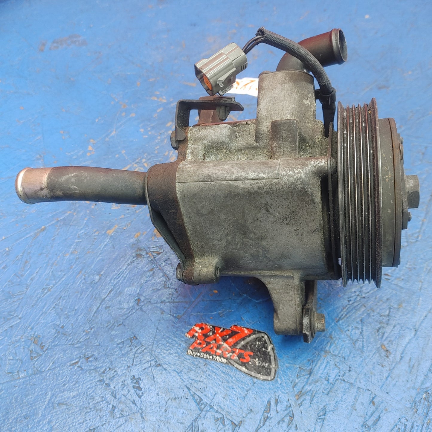 LHD, RHD Denso Rotary Air Pump RX7 FD FD3S 93 - 02 Mazda S7B37/3