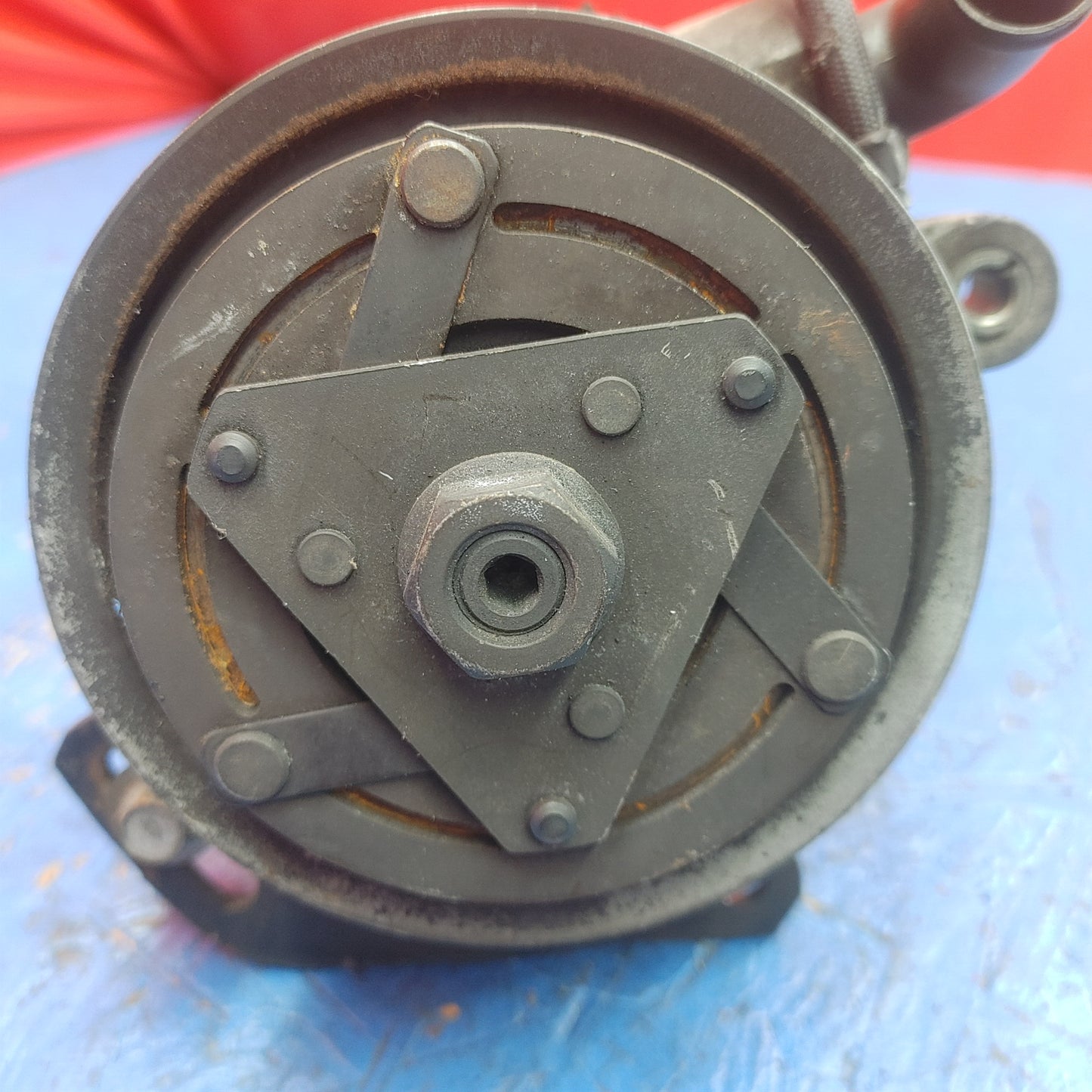 LHD, RHD Denso Rotary Air Pump RX7 FD FD3S 93 - 02 Mazda S7B37/3