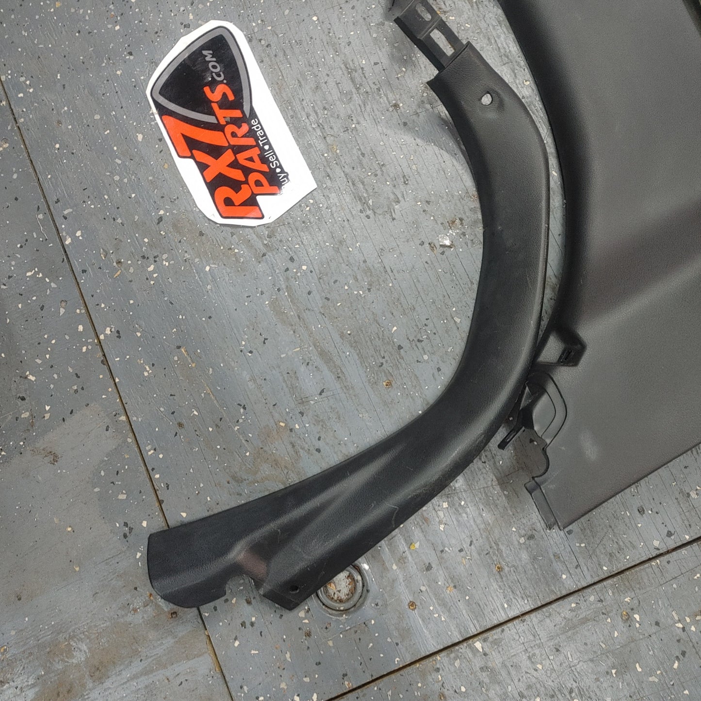 LHD, RHD Hatch Plastic Trim Pieces Full Set Right Left Center Top FD01 68961 RX7 FD FD3S 93 - 02 Mazda S4B0/264