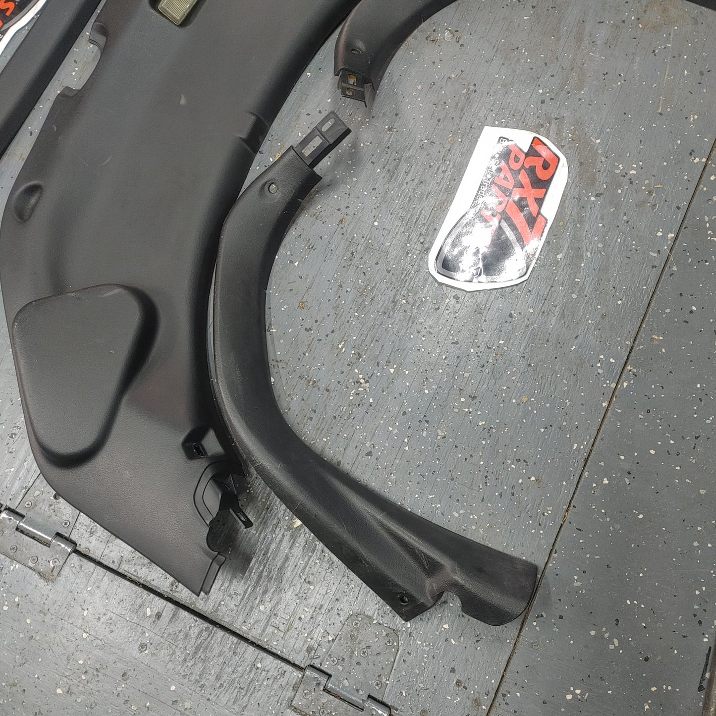 LHD, RHD Hatch Plastic Trim Pieces Full Set Right Left Center Top FD01 68961 RX7 FD FD3S 93 - 02 Mazda S4B0/264