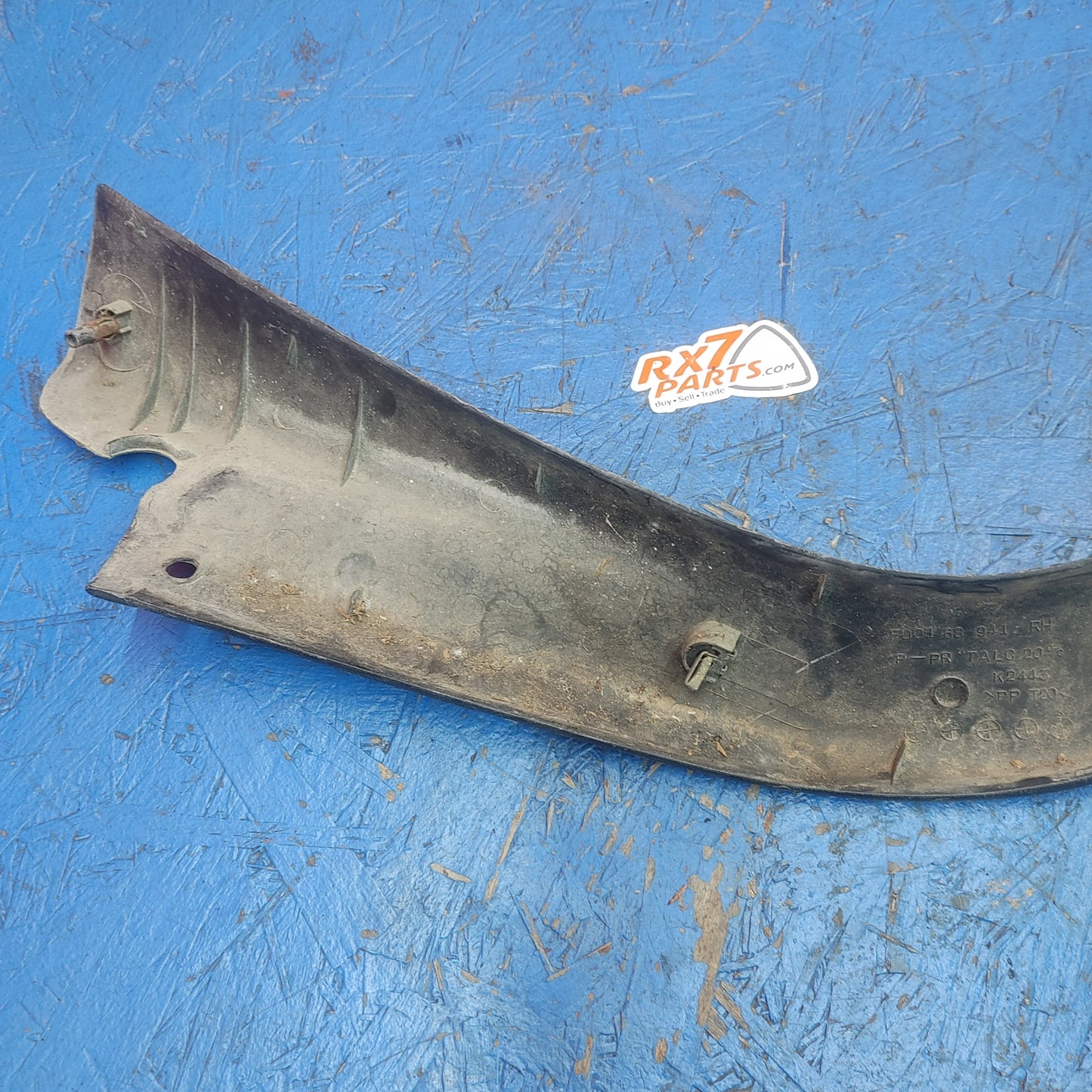 RHD Hatch Left Side Plastic Trim Piece FD01 68 941 RX7 FD FD3S 93 - 02 Mazda S4B0/268