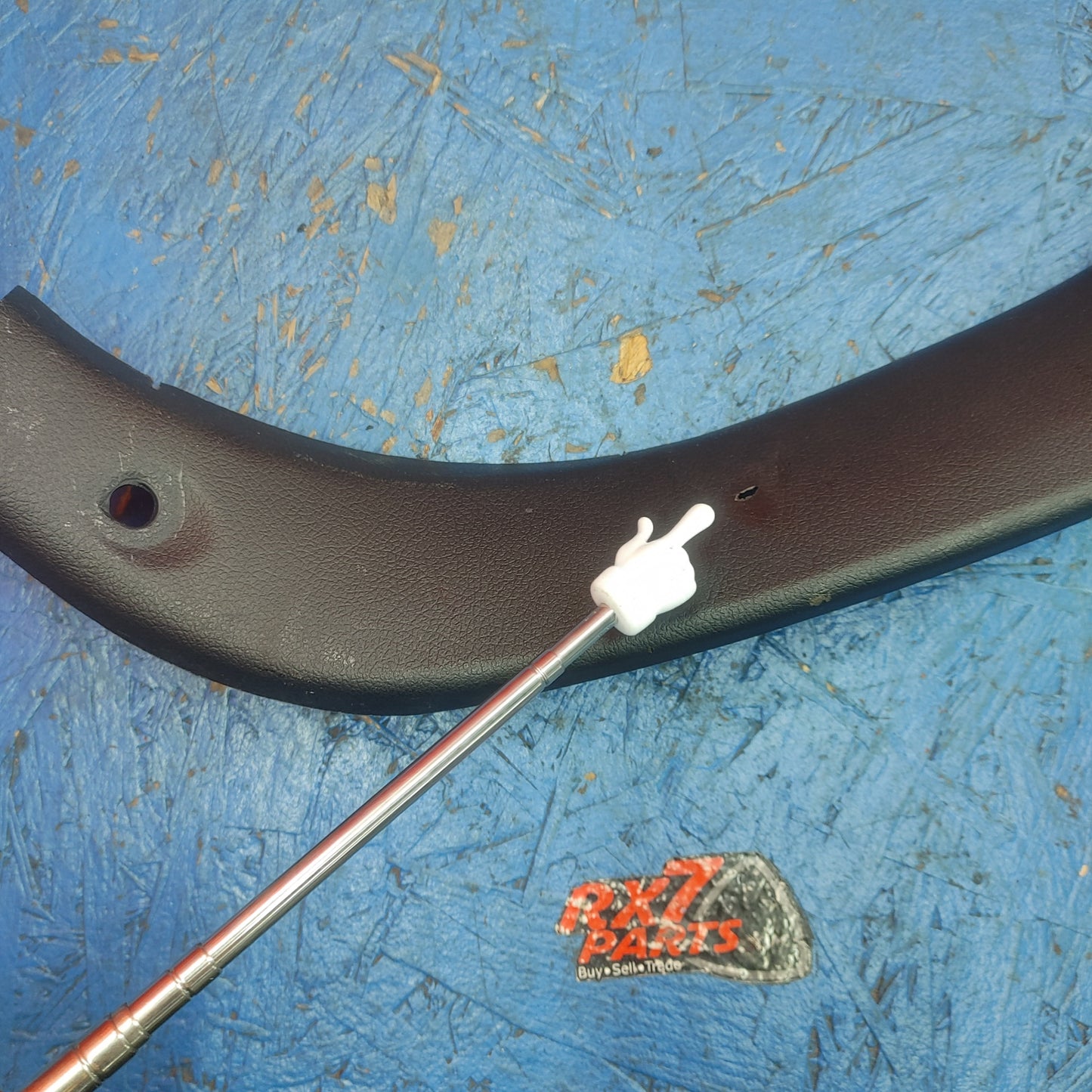 RHD Hatch Left Side Plastic Trim Piece FD01 68 941 RX7 FD FD3S 93 - 02 Mazda S4B0/269
