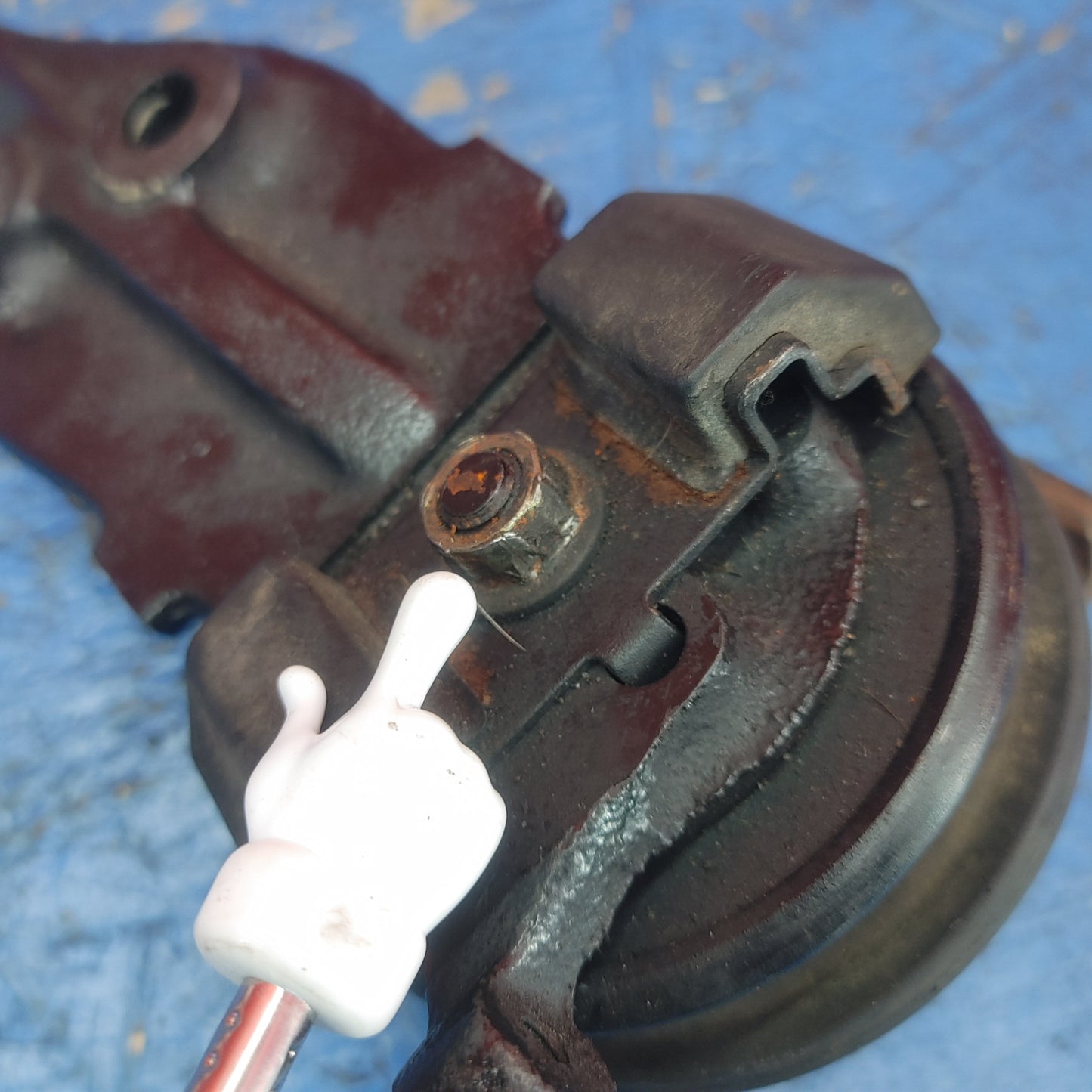 RHD Passenger Side Motor Mount RX7 FD FD3S 93 - 02 Mazda S7B40/3