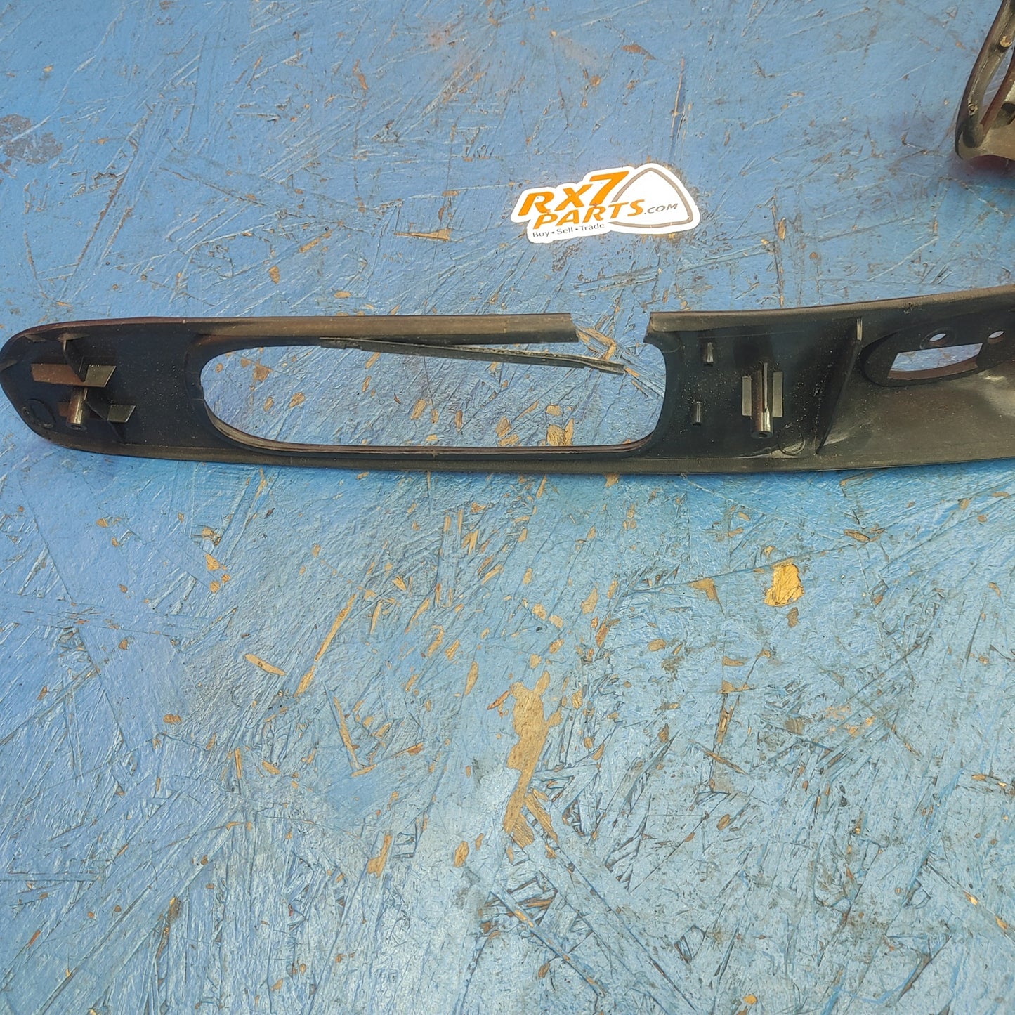 RHD Passenger Door Handle Trim Plastic See Images / Damaged FD01 69 44X RX7 FD FD3S 93 - 95 Mazda S7B40/4