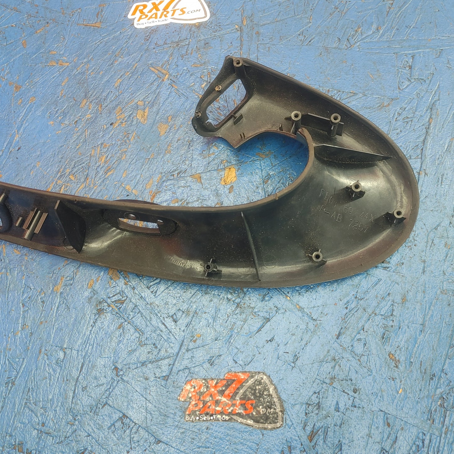 RHD Passenger Door Handle Trim Plastic See Images / Damaged FD01 69 44X RX7 FD FD3S 93 - 95 Mazda S7B40/4