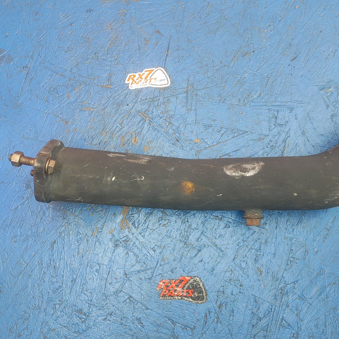 LHD Catless 3" Downpipe RX7 FD FD3S 93 - 02 Mazda S4B0/275