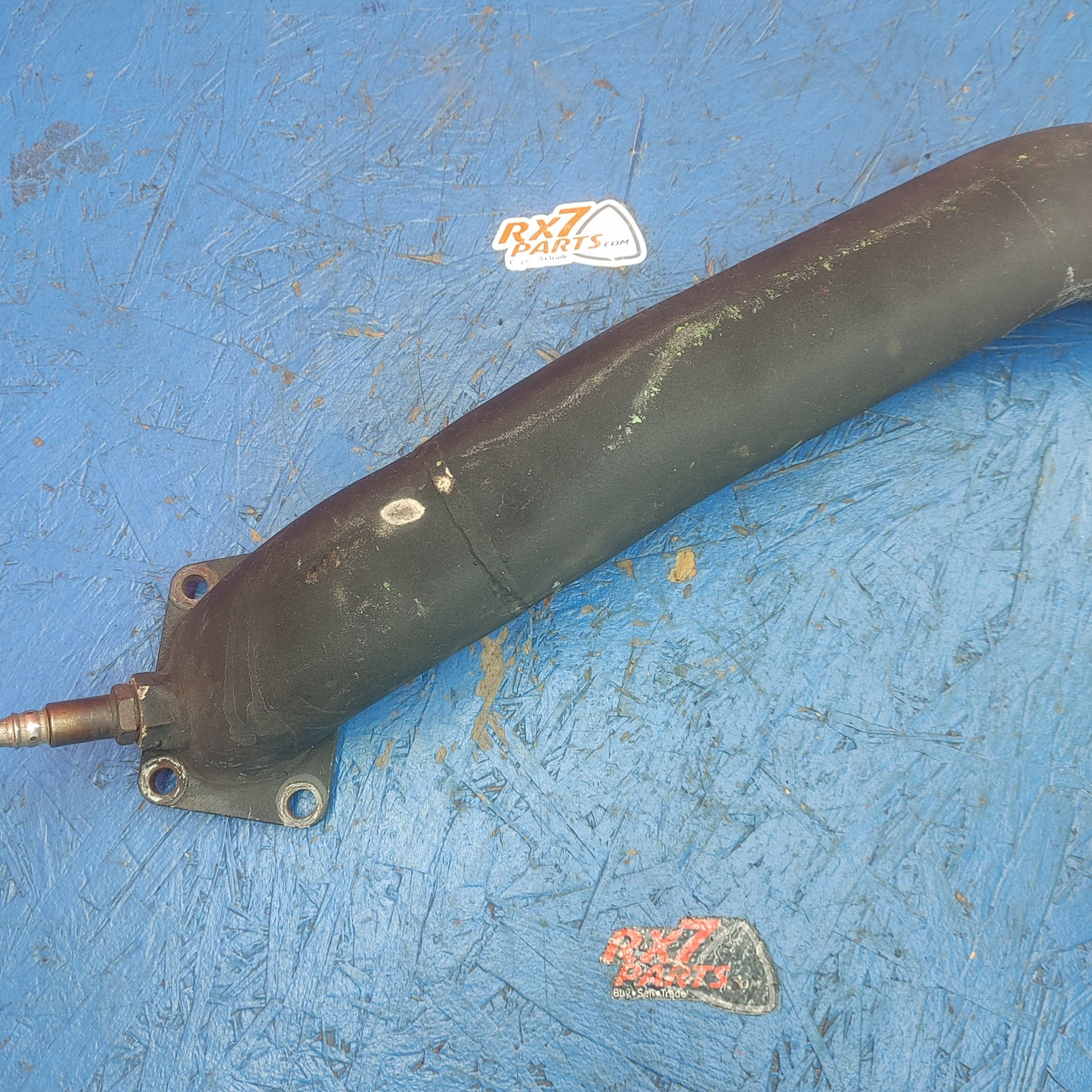 LHD Catless 3" Downpipe RX7 FD FD3S 93 - 02 Mazda S4B0/275