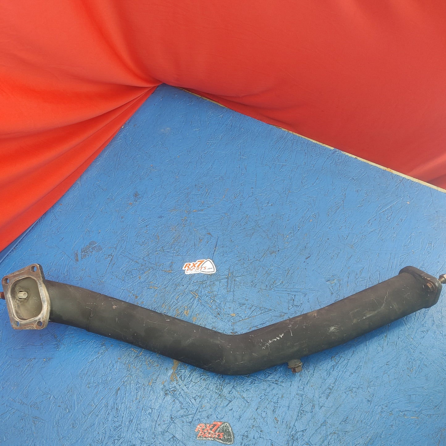 LHD Catless 3" Downpipe RX7 FD FD3S 93 - 02 Mazda S4B0/275