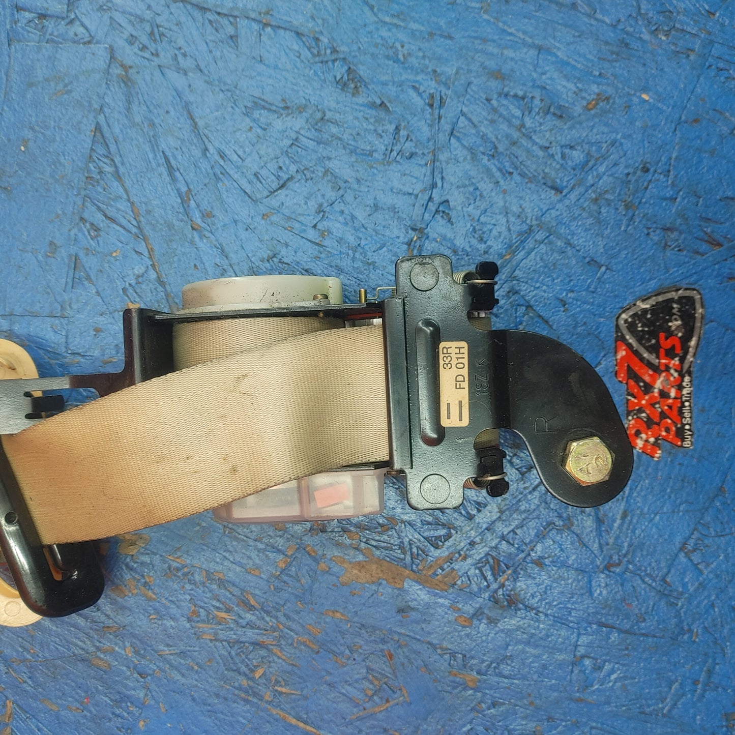 RHD Right Side Tan Seat Belt RX7 FD FD3S 93 - 02 Mazda S7B40/6