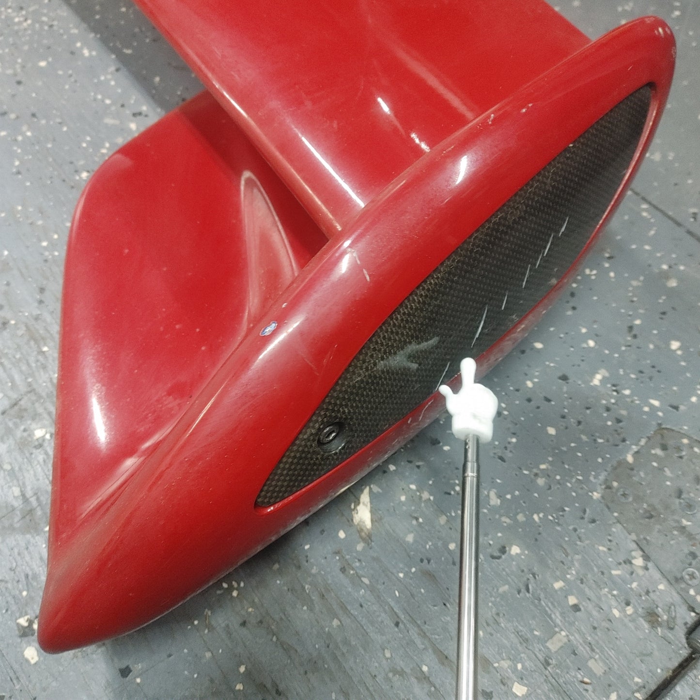 LHD, RHD Oem 99 Spec R Rear Wing Spoiler Autentic Minor Damages See Photos F138 519V0 RX7 FD FD3S 93 - 02 Mazda S4B0/277