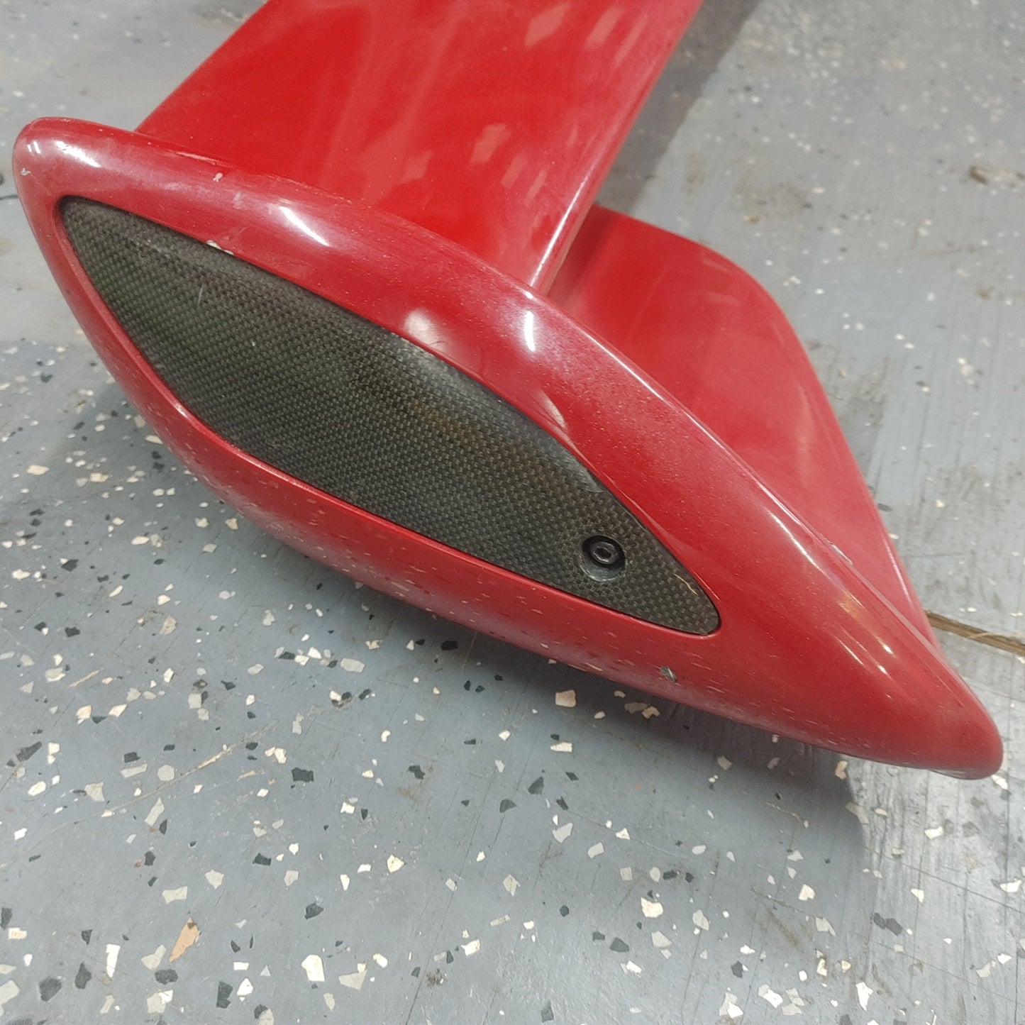 LHD, RHD Oem 99 Spec R Rear Wing Spoiler Autentic Minor Damages See Photos F138 519V0 RX7 FD FD3S 93 - 02 Mazda S4B0/277