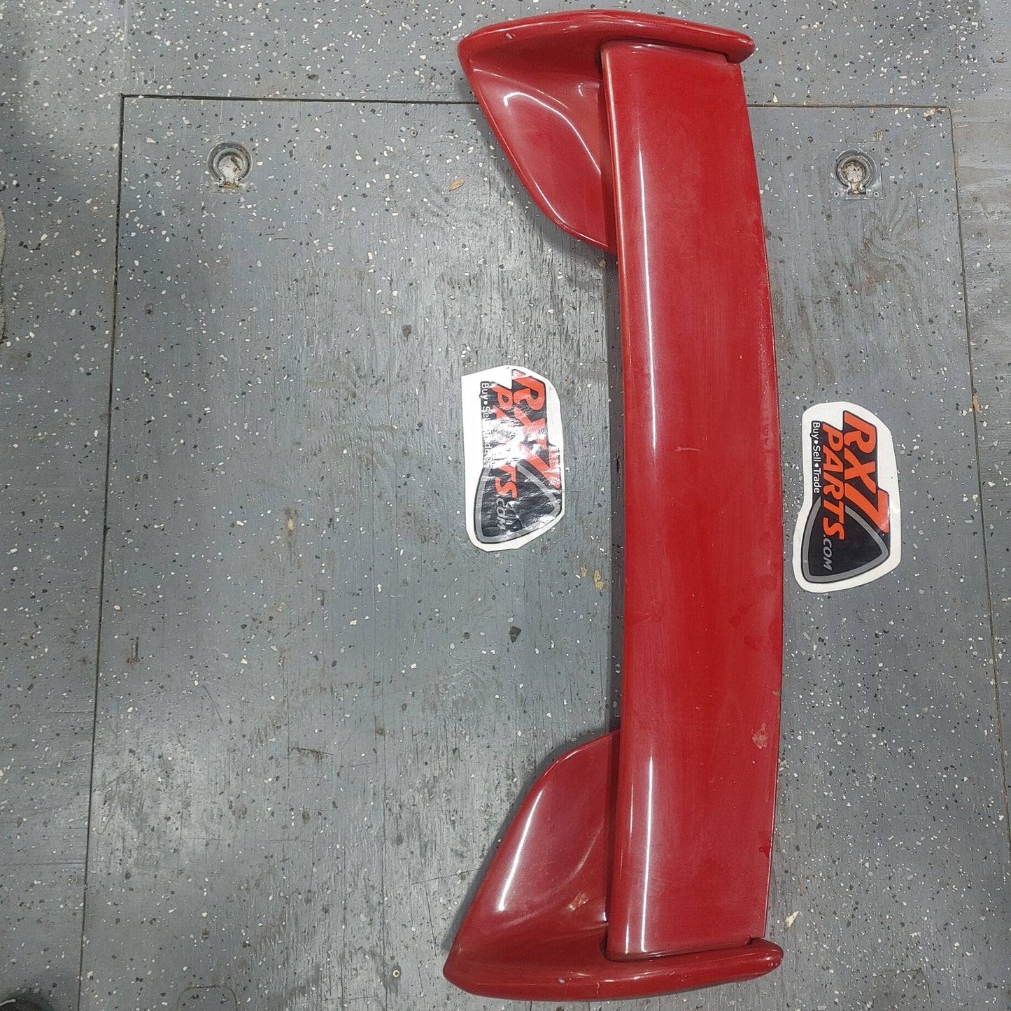 LHD, RHD Oem 99 Spec R Rear Wing Spoiler Autentic Minor Damages See Photos F138 519V0 RX7 FD FD3S 93 - 02 Mazda S4B0/277