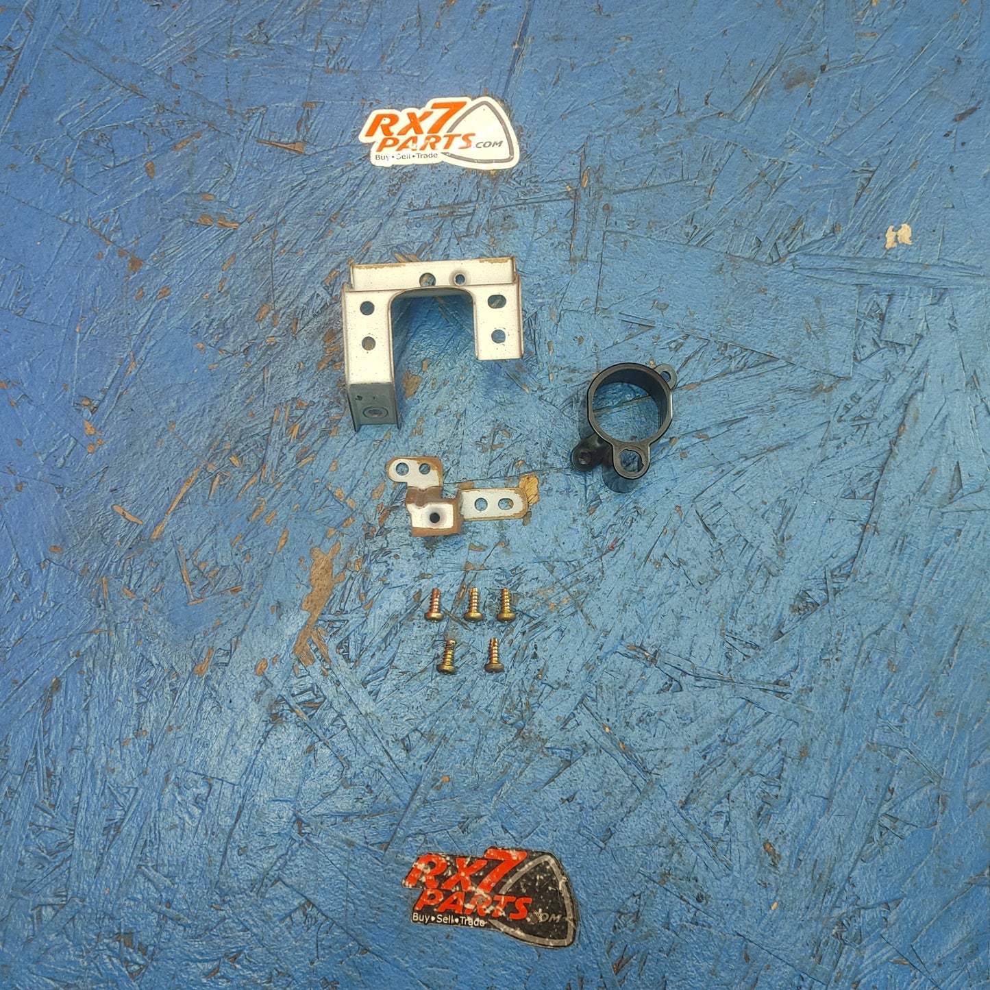 LHD Gauge Cluster Bezel Brackets, Hardware And Accessories Misc Pile RX7 FD FD3S 93 - 02 Mazda S7B40/10