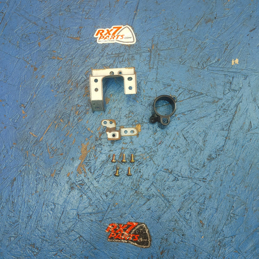 LHD Gauge Cluster Bezel Brackets, Hardware And Accessories Misc Pile  RX7 FD FD3S 93 - 02 Mazda S7B40/10