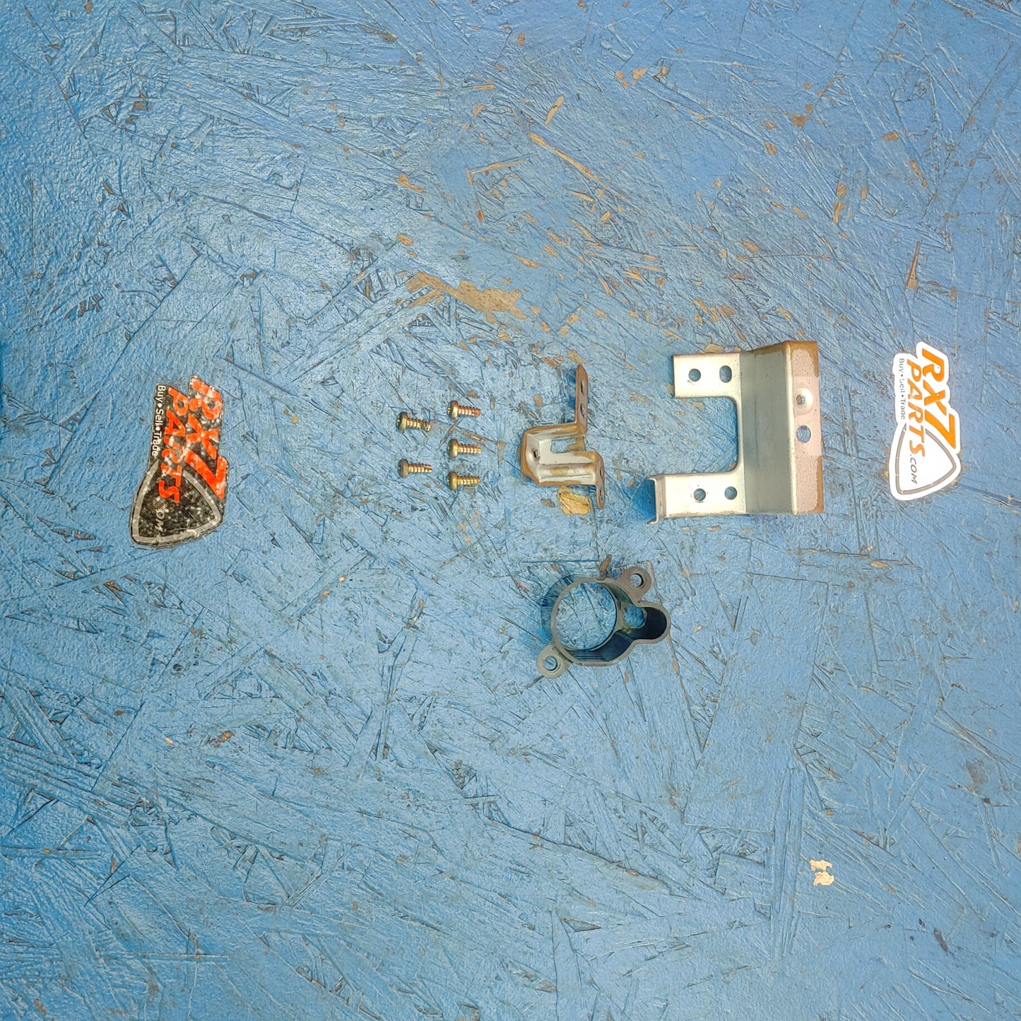 LHD Gauge Cluster Bezel Brackets, Hardware And Accessories Misc Pile RX7 FD FD3S 93 - 02 Mazda S7B40/10