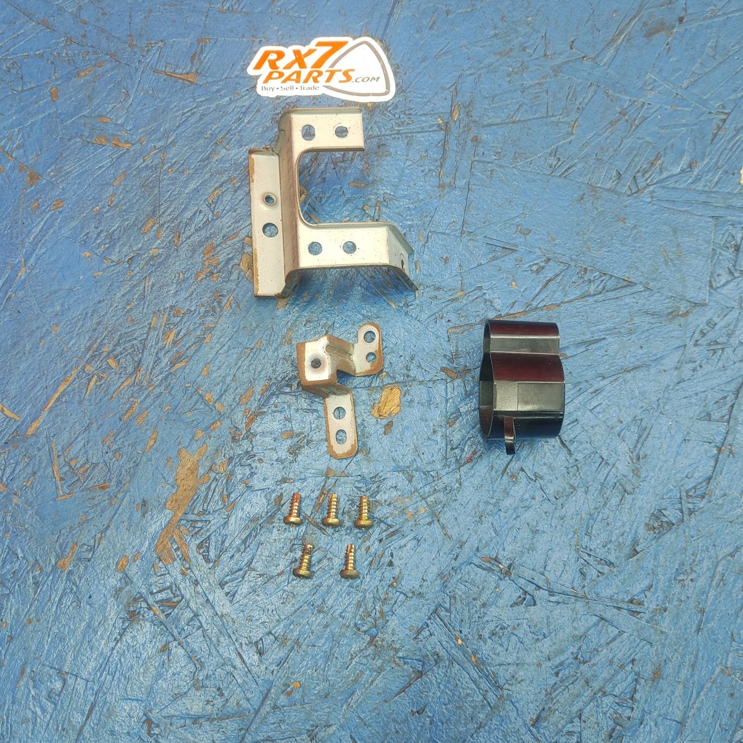 LHD Gauge Cluster Bezel Brackets, Hardware And Accessories Misc Pile RX7 FD FD3S 93 - 02 Mazda S7B40/10