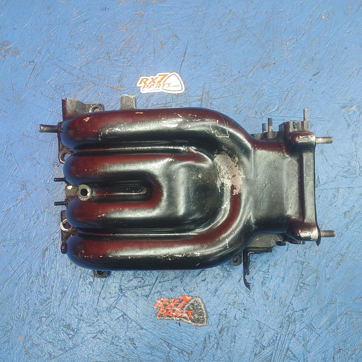 LHD, RHD Fd3S Upper Intake Manifold See Photos Was Bored Out For Fc Lower Intake RX7 FC FC3S T2 Turbo 2 TII 86 - 91 Mazda S7B40/11