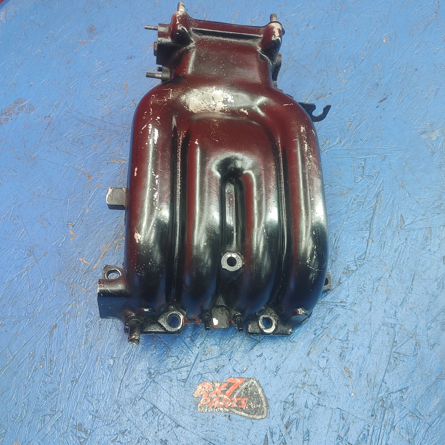 LHD, RHD Fd3S Upper Intake Manifold See Photos Was Bored Out For Fc Lower Intake RX7 FC FC3S T2 Turbo 2 TII 86 - 91 Mazda S7B40/11