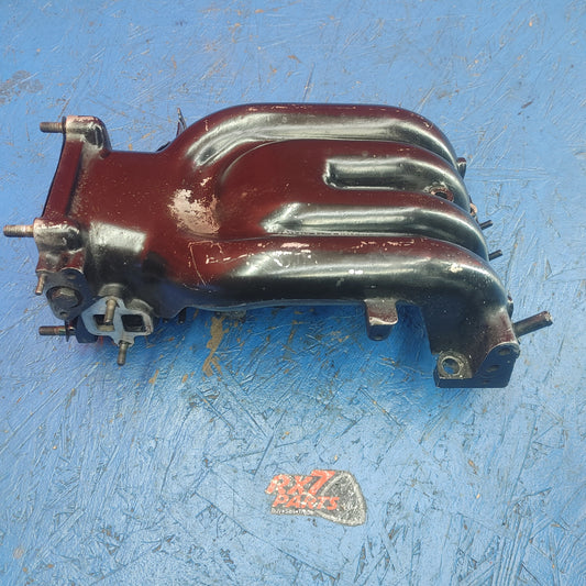 LHD, RHD Fd3S Upper Intake Manifold See Photos Was Bored Out For Fc Lower Intake  RX7 FC FC3S T2 Turbo 2 TII 86 - 91 Mazda S7B40/11