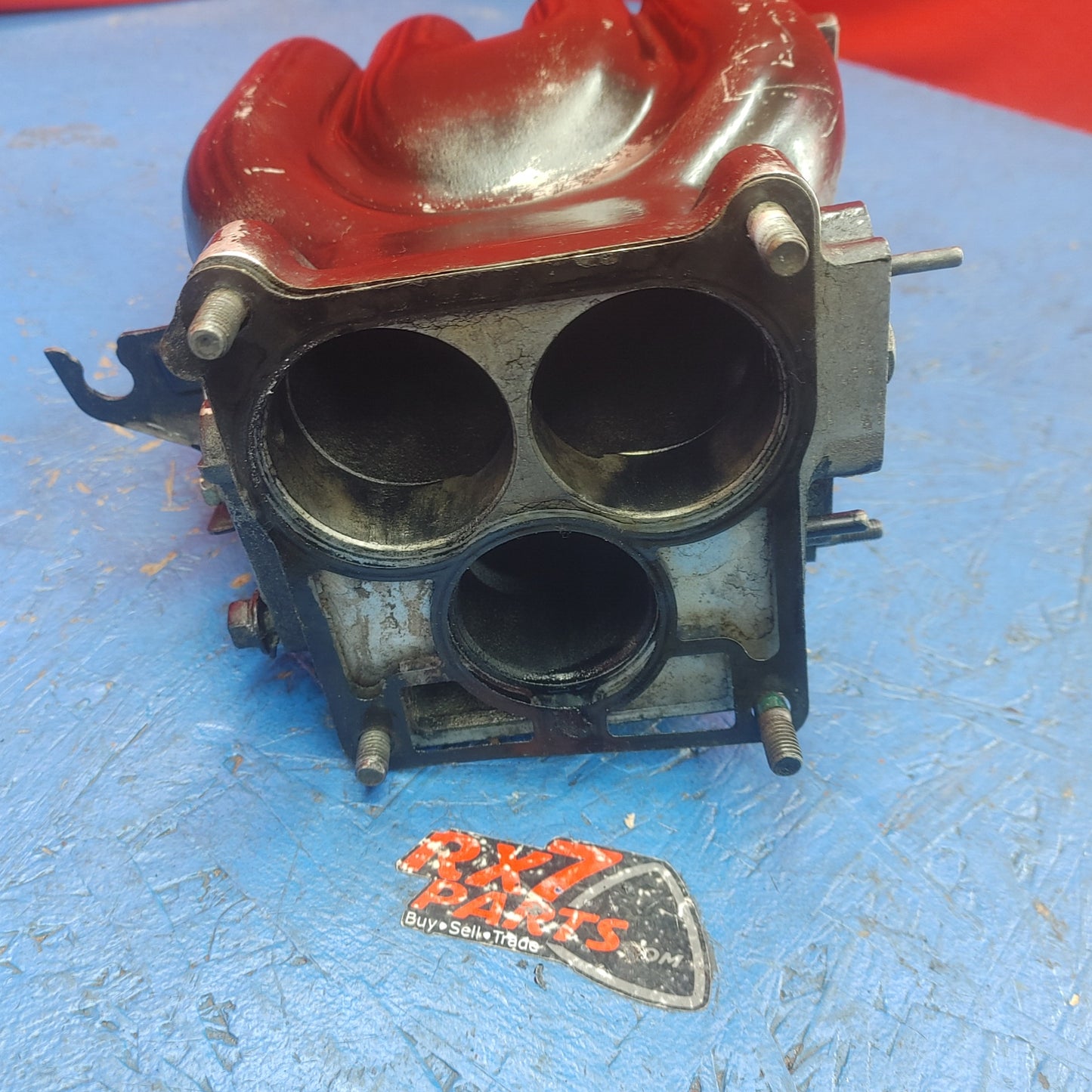 LHD, RHD Fd3S Upper Intake Manifold See Photos Was Bored Out For Fc Lower Intake RX7 FC FC3S T2 Turbo 2 TII 86 - 91 Mazda S7B40/11