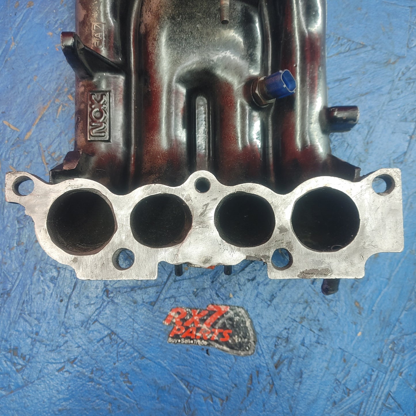 LHD, RHD Fd3S Upper Intake Manifold See Photos Was Bored Out For Fc Lower Intake RX7 FC FC3S T2 Turbo 2 TII 86 - 91 Mazda S7B40/11