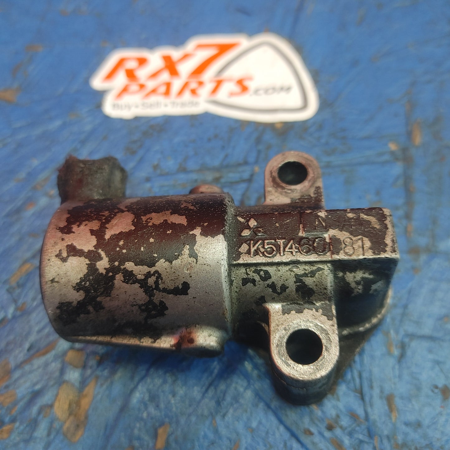 LHD, RHD Mitsubishi Bypass Idle Air Control Valve K5T460 RX7 FD FD3S 93 - 02 Mazda S7B40/14