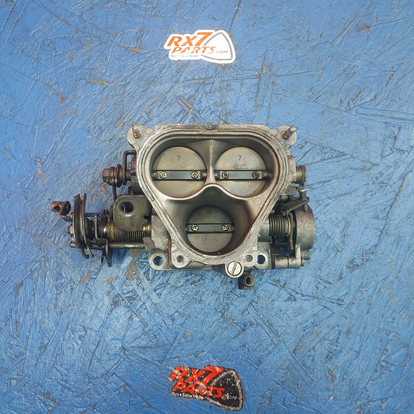 LHD, RHD Throttle Body Assembly No Tps NA31 0212603Z RX7 FD FD3S 93 - 02 Mazda S7B40/15