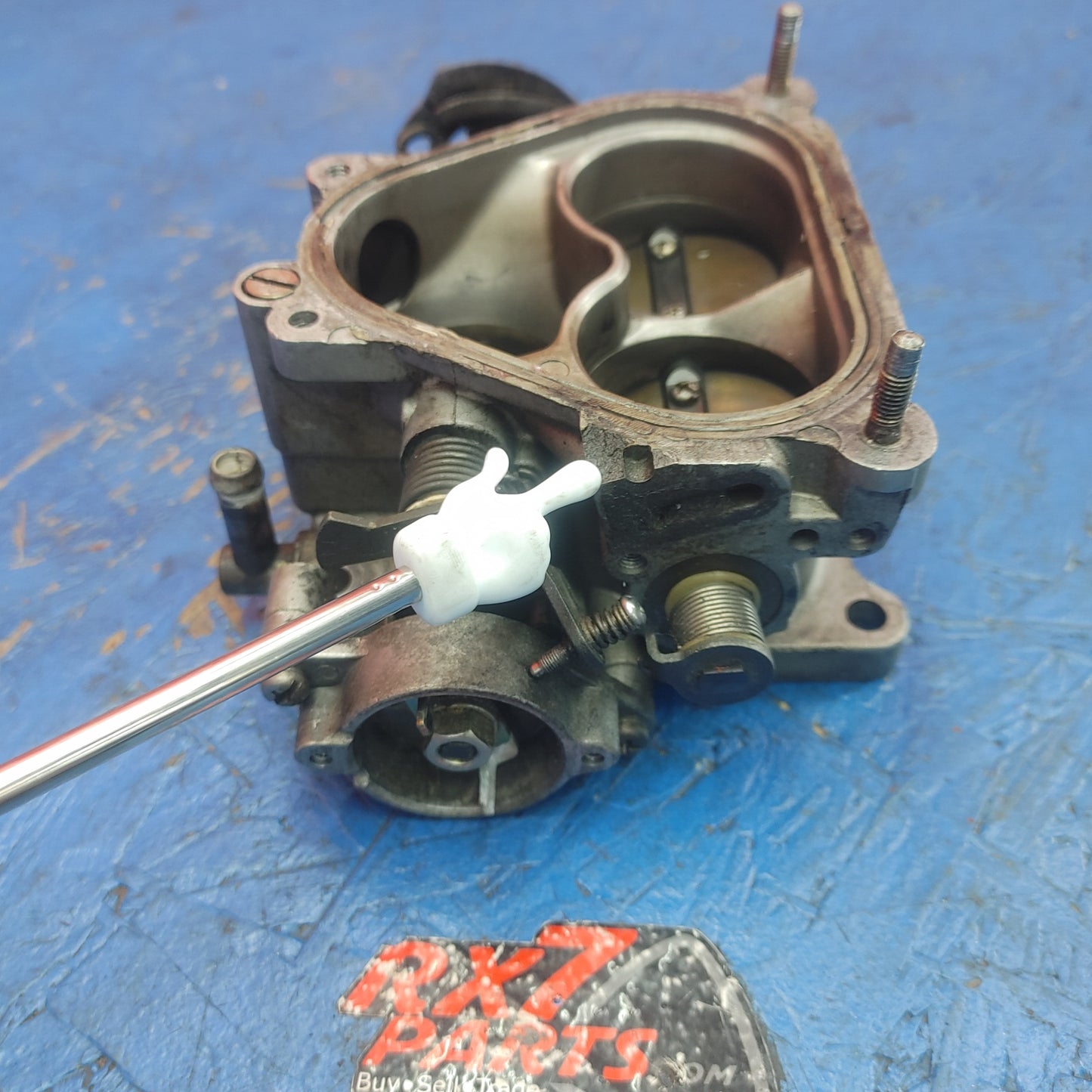 LHD, RHD Throttle Body Assembly No Tps NA31 0212603Z RX7 FD FD3S 93 - 02 Mazda S7B40/15