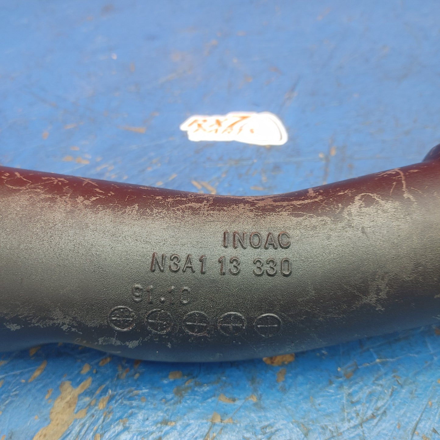 LHD, RHD Oem Intercooler Compression Tube N3A1 13 330 RX7 FD FD3S 93 - 02 Mazda S7B40/17