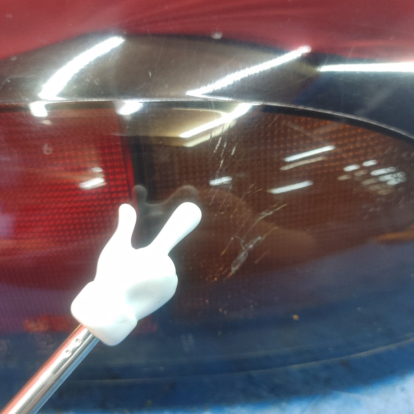 LHD, RHD Pair Tail Lights Oem Okay Condition RX7 FD FD3S 93 - 02 Mazda S7B43/10