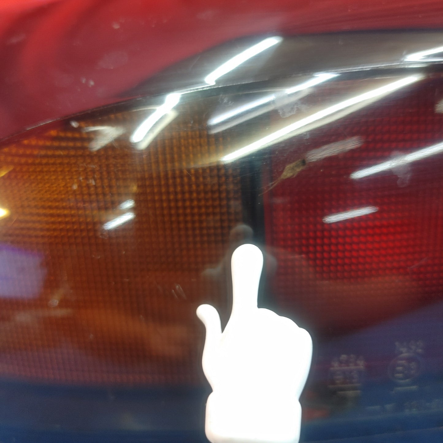 LHD, RHD Pair Tail Lights Oem Okay Condition RX7 FD FD3S 93 - 02 Mazda S7B43/10