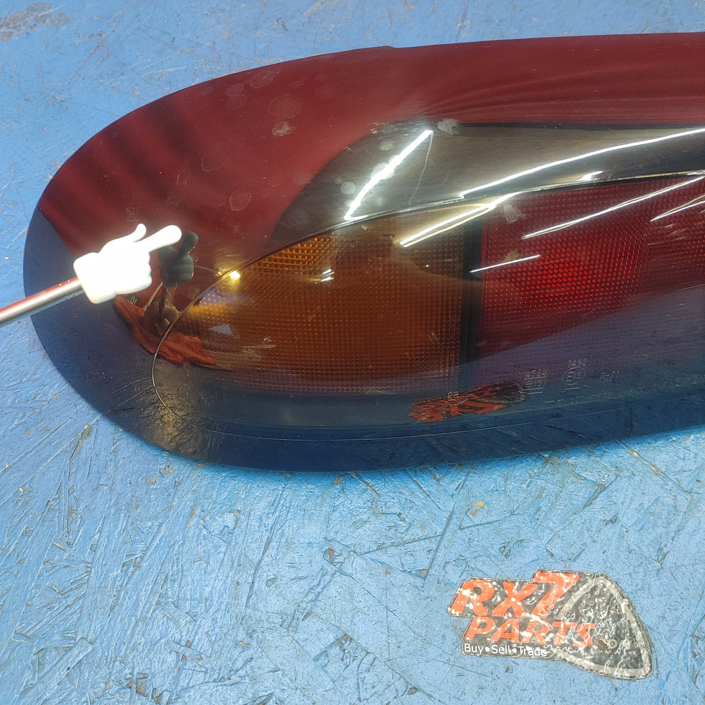 LHD, RHD Pair Tail Lights Oem Okay Condition RX7 FD FD3S 93 - 02 Mazda S7B43/10