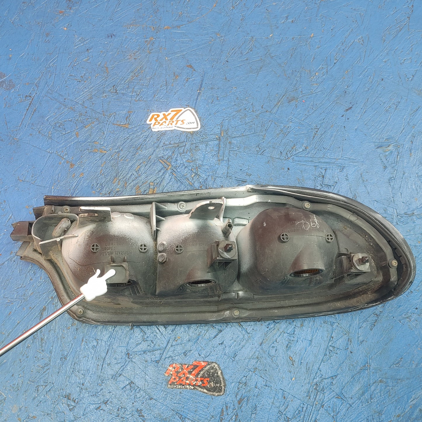 LHD, RHD Pair Tail Lights Oem Okay Condition RX7 FD FD3S 93 - 02 Mazda S7B43/10