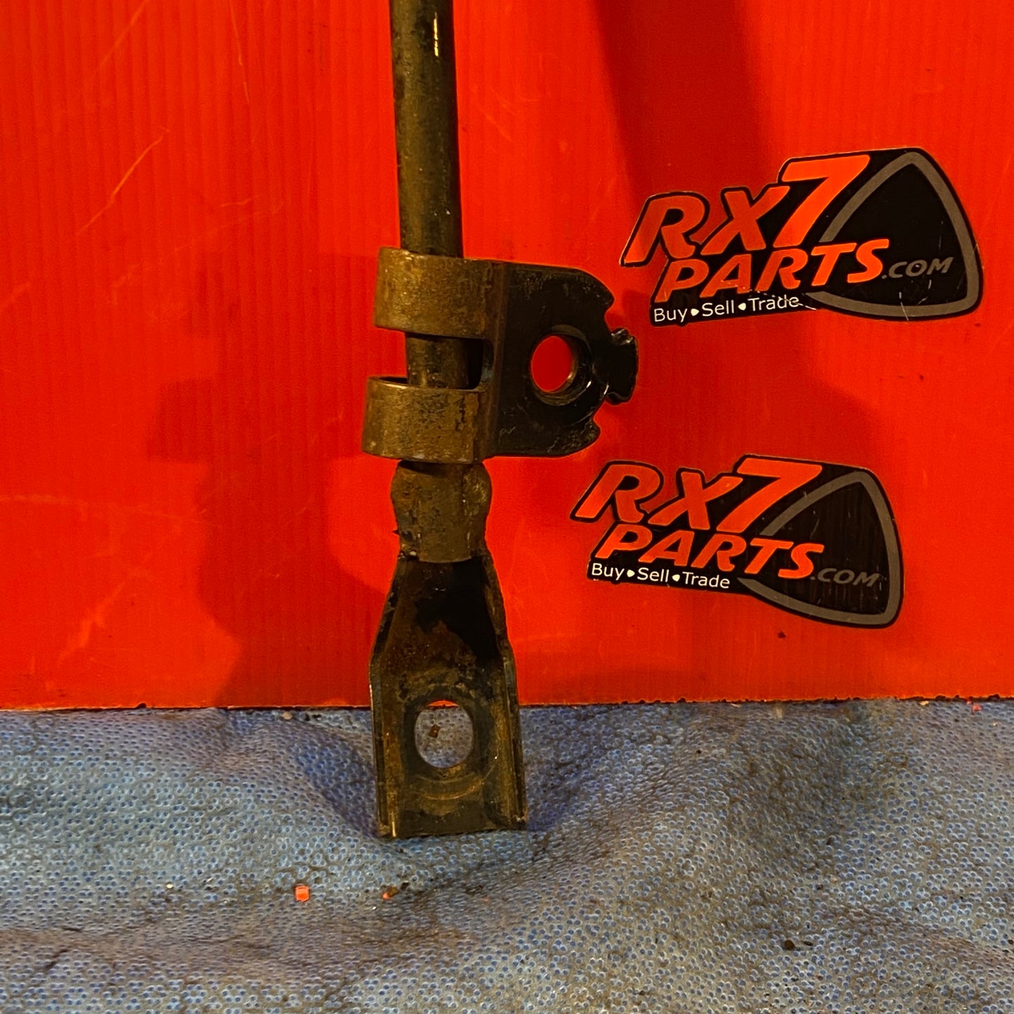 LHD, RHD Seat Belt Slider Rail Single RX7 FD FD3S 93 - 02 Mazda S6B18/12