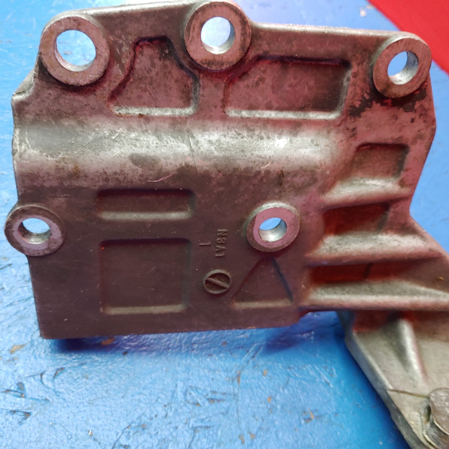 LHD, RHD Air Conditioning and Power Steering Pump Bracket RX7 FD FD3S 93 - 02 Mazda S10B24/1