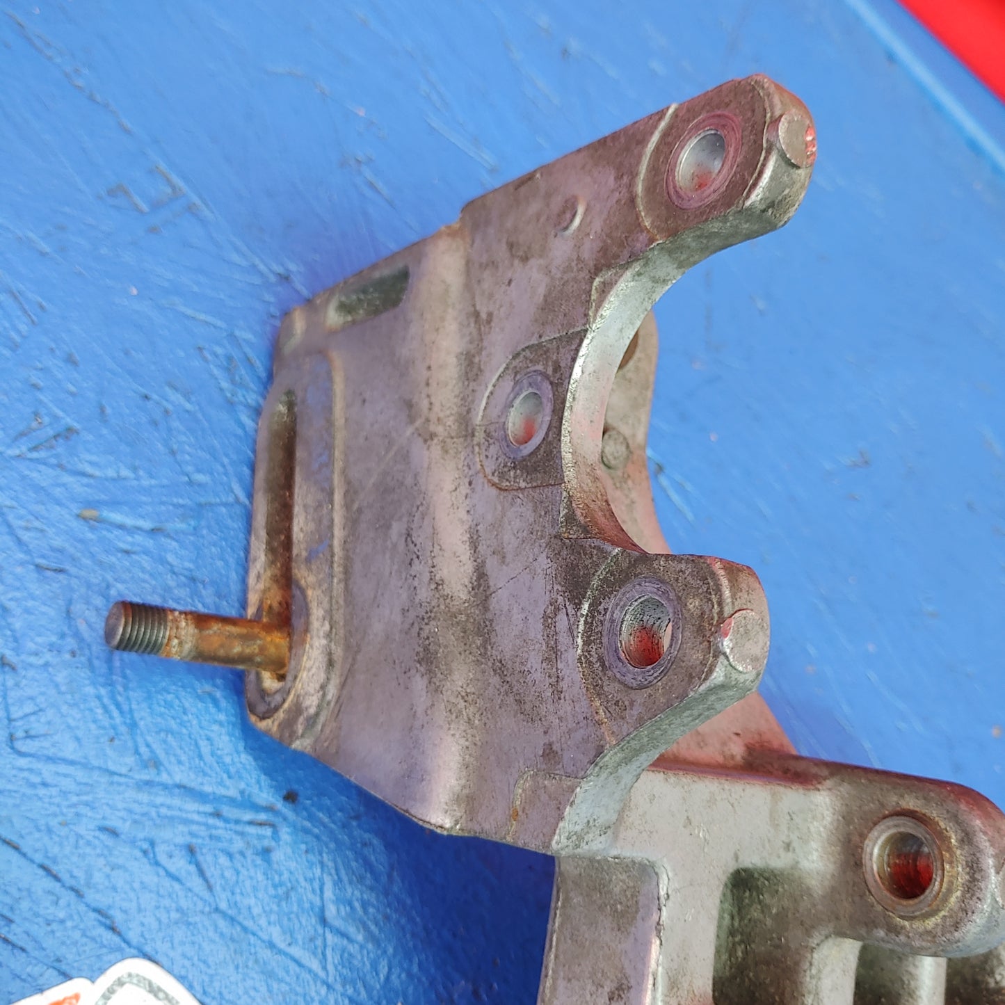 LHD, RHD Air Conditioning and Power Steering Pump Bracket RX7 FD FD3S 93 - 02 Mazda S10B24/1