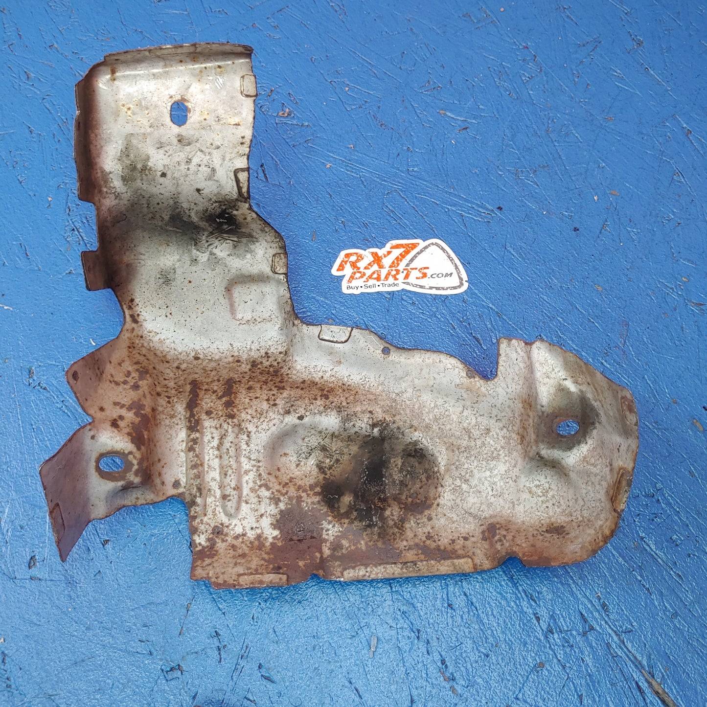 LHD, RHD Heat Shield Set RX7 FD FD3S 93 - 02 Mazda S10B25/4