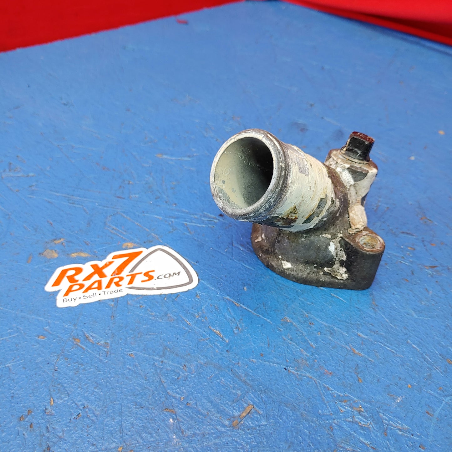 LHD, RHD 79-85 13B Thermostat Housing Cover RX7 SA SA22C FB FB3S 79 - 85 Mazda S10B28/8